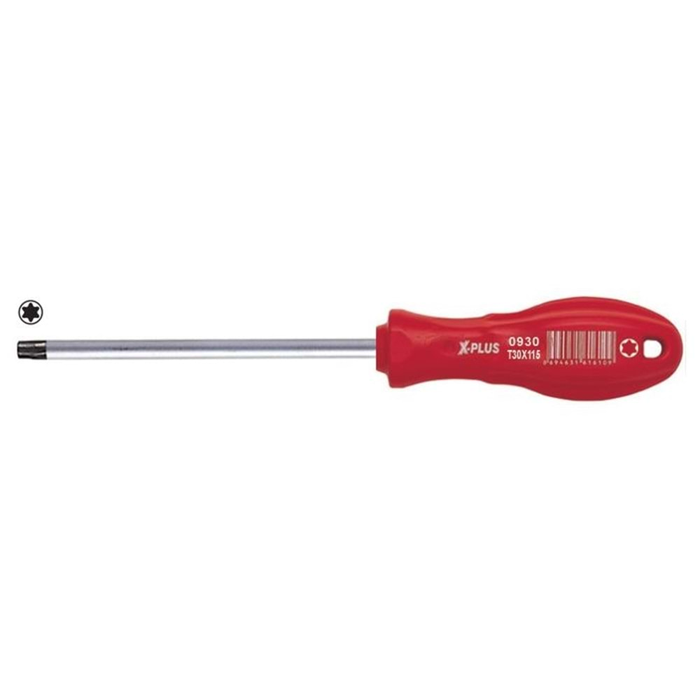 Cer-pa X-Plus Torx Uçlu Tornavida T20x100