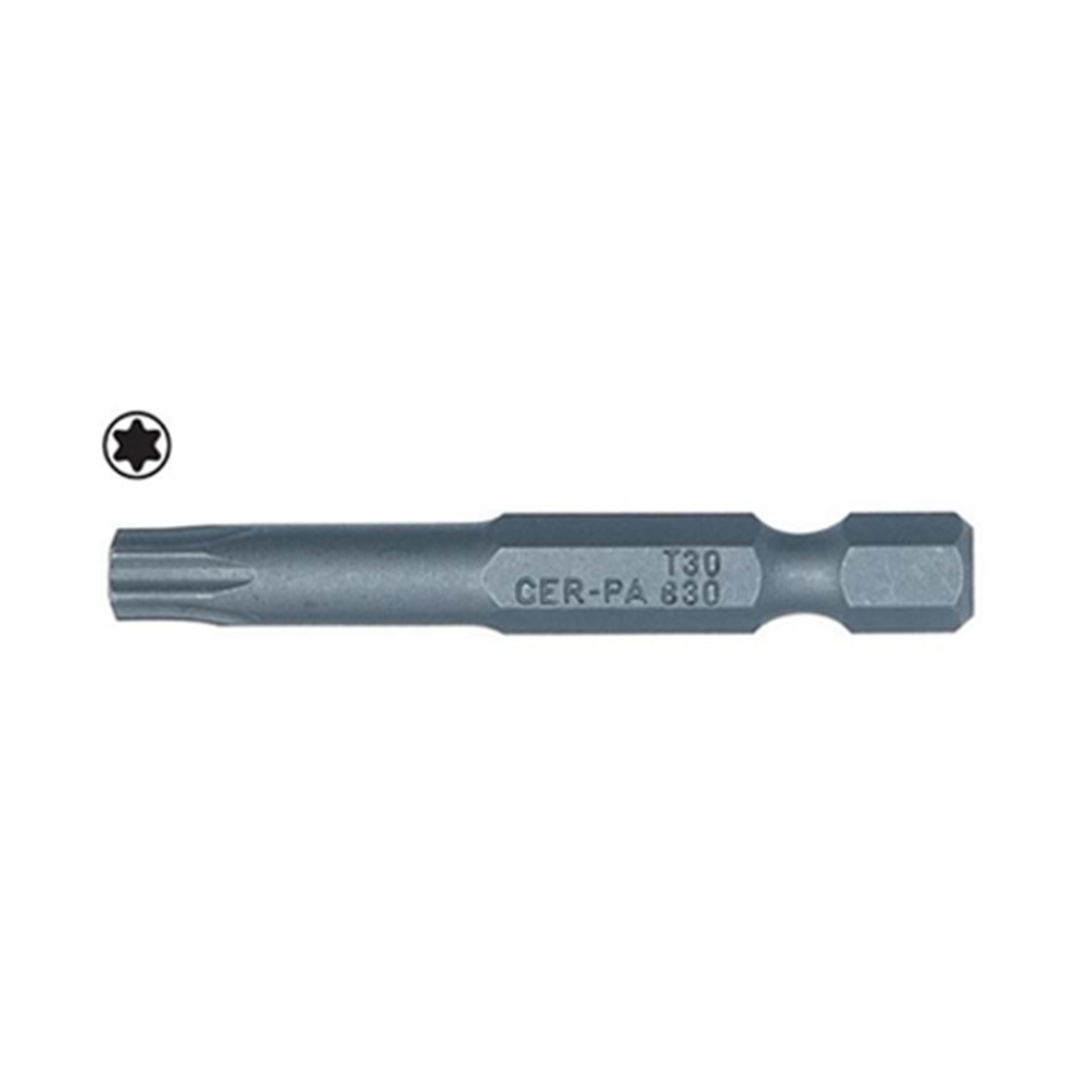 Cer-pa Bits Ucu Torx T20x50