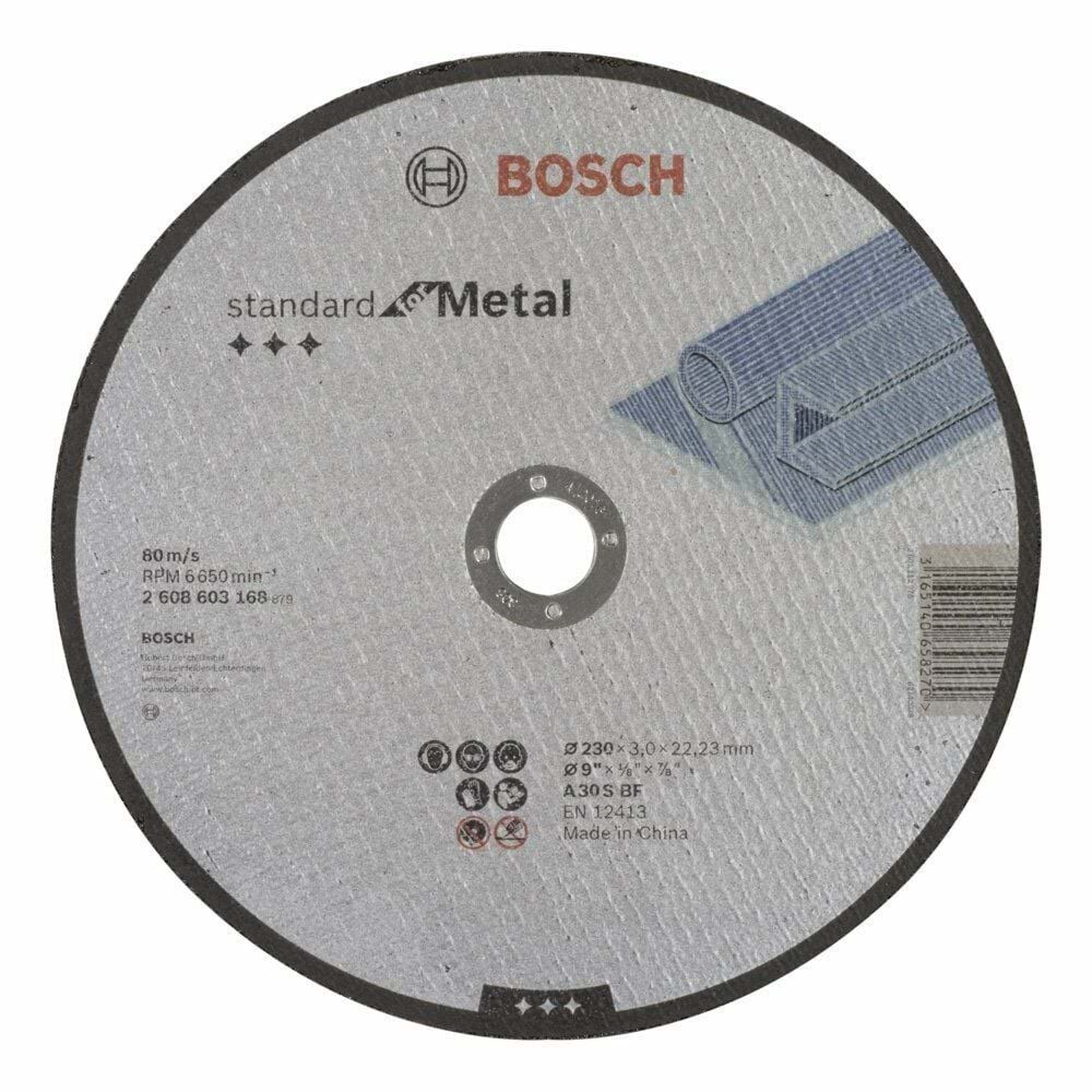 Bosch Standart Metal Kesici Taş 230x3,0x22.23