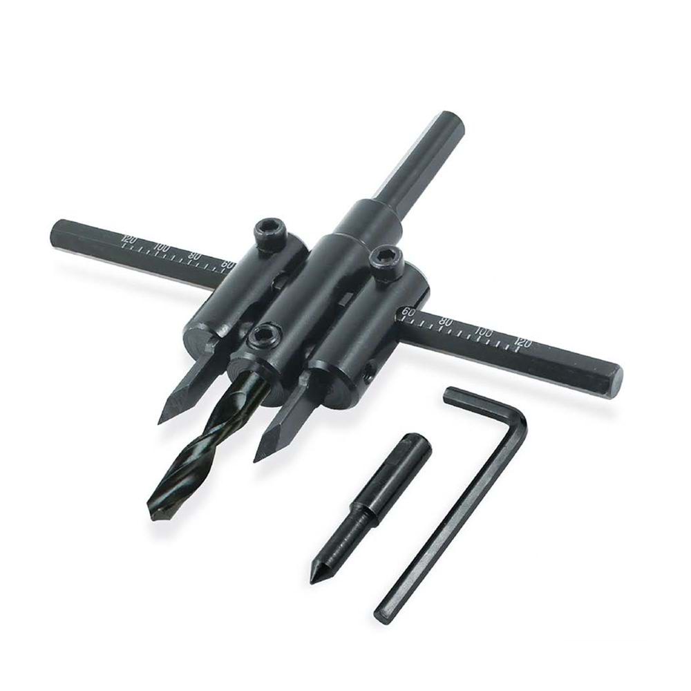 Master Ayarlı Delme Panç Seti 30mm - 120mm