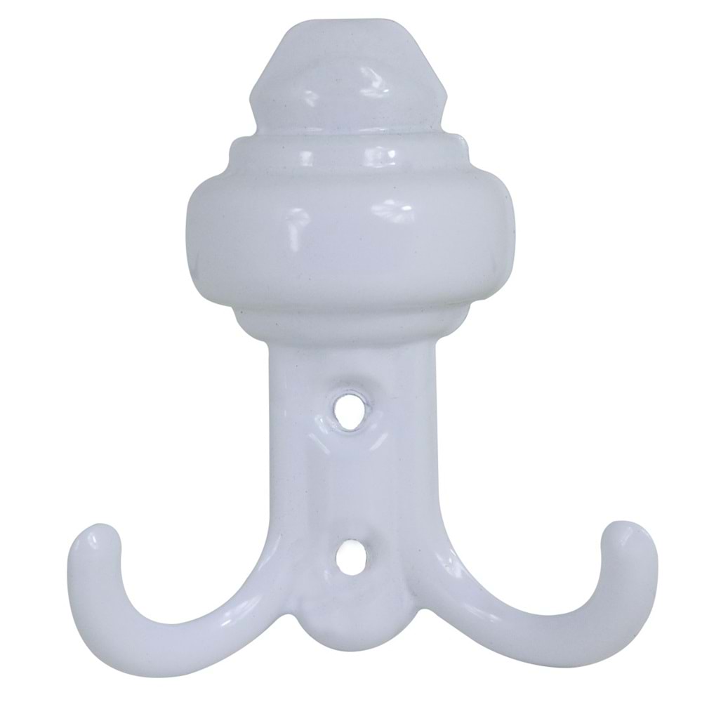 Beşel Sarıklı Askı Beyaz