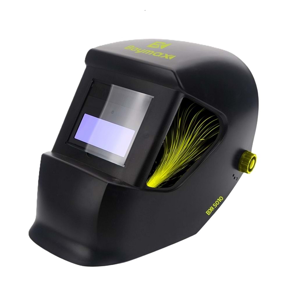 Baymax Colormatik Kaynak Maskesi Pro Ayarlı