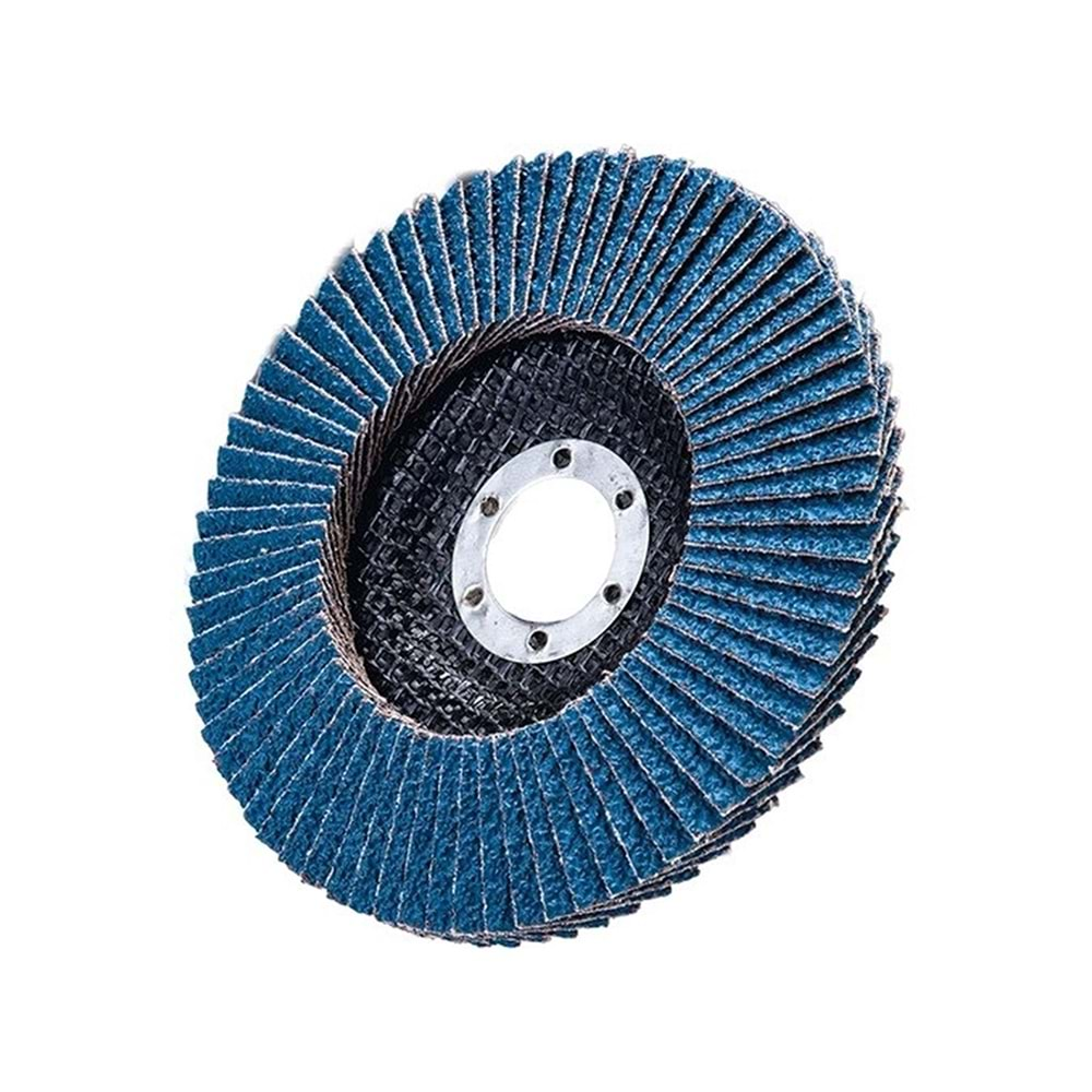 İthal Zirkonyum Flap Disk Zımpara 115mm 40 Kum