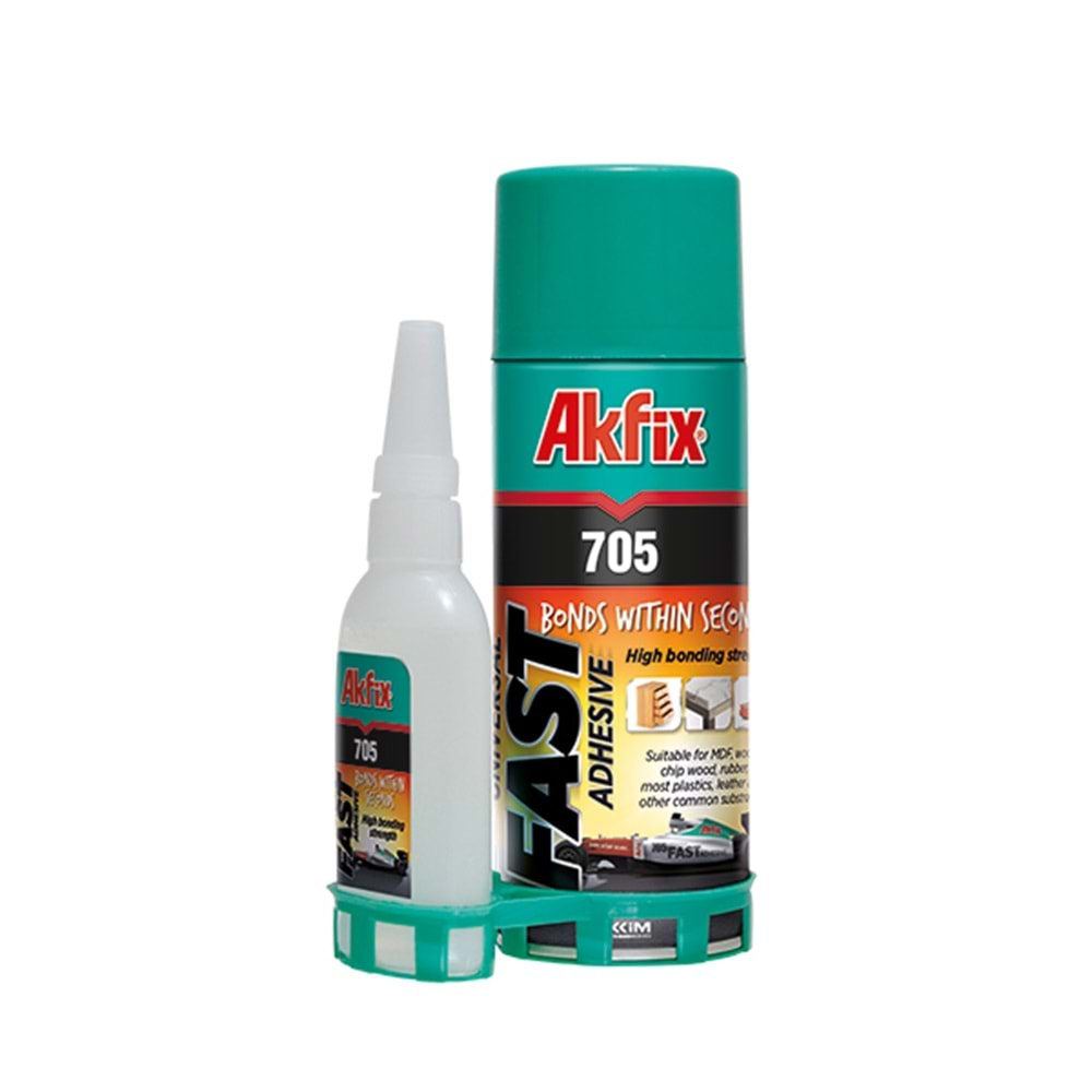 Akfix Hızlı Yapıştırıcı Mdf Kit 400ml+100gr