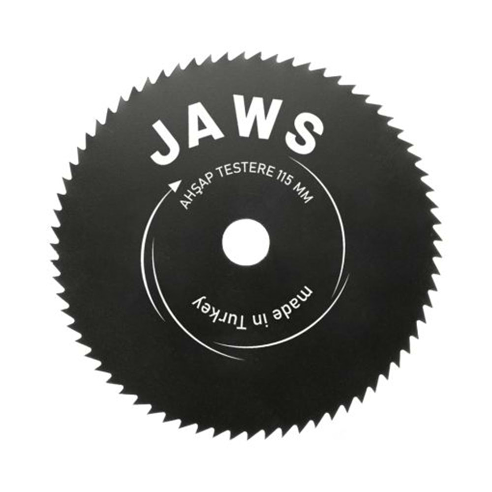 Eltos Jaws Ahşap Kesme Testere 115mm