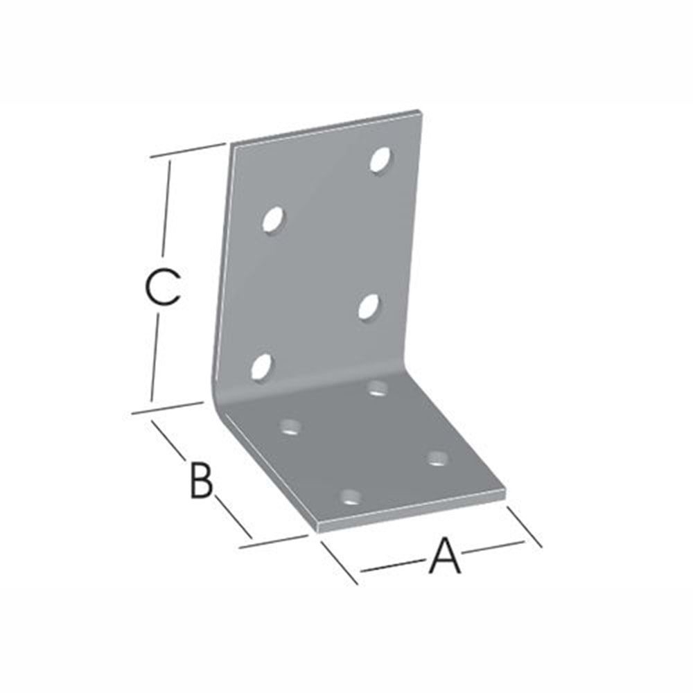 Köşebent 30x140x140 MM