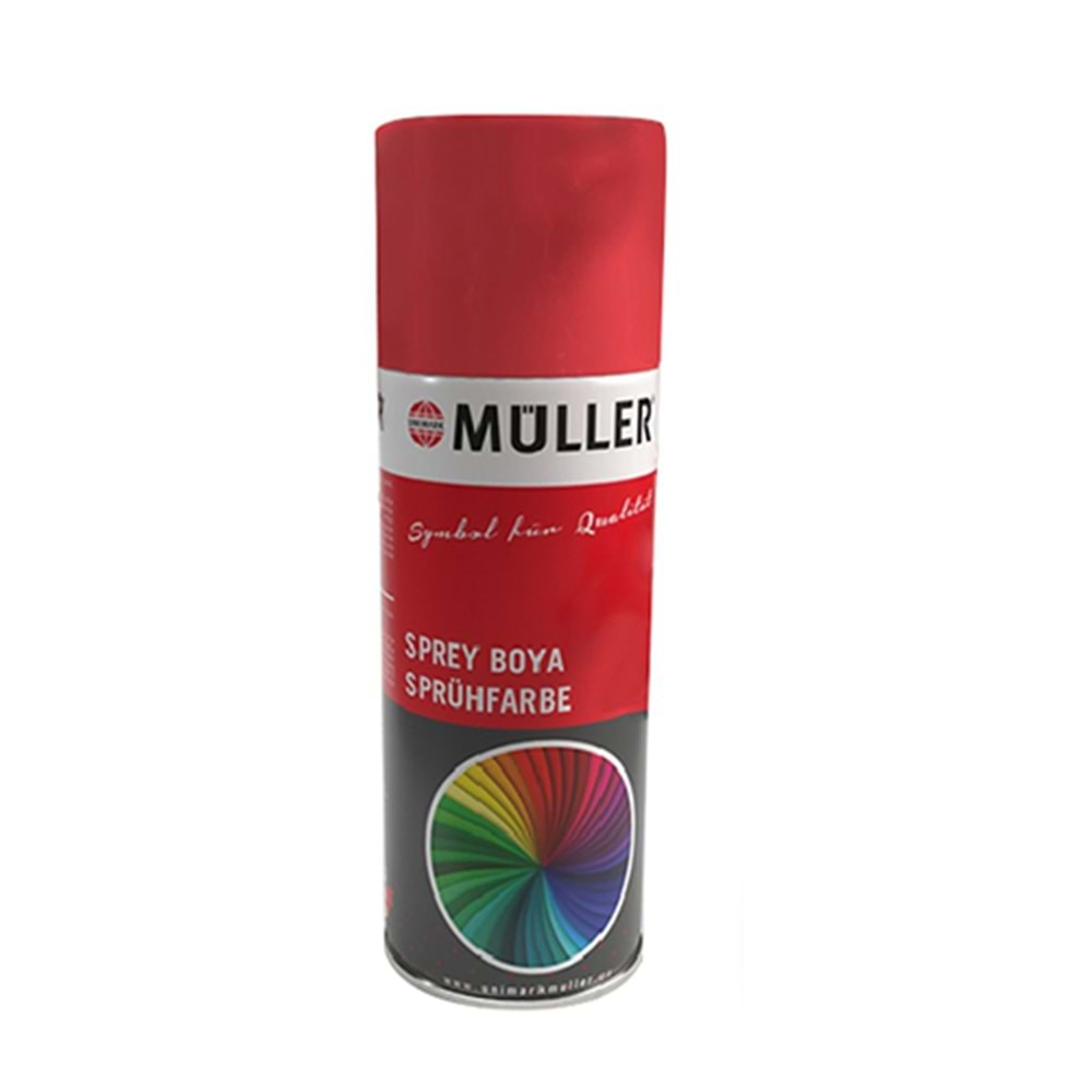 Müller Sprey Boya Ral 5017 Trafik Mavi 400 ML