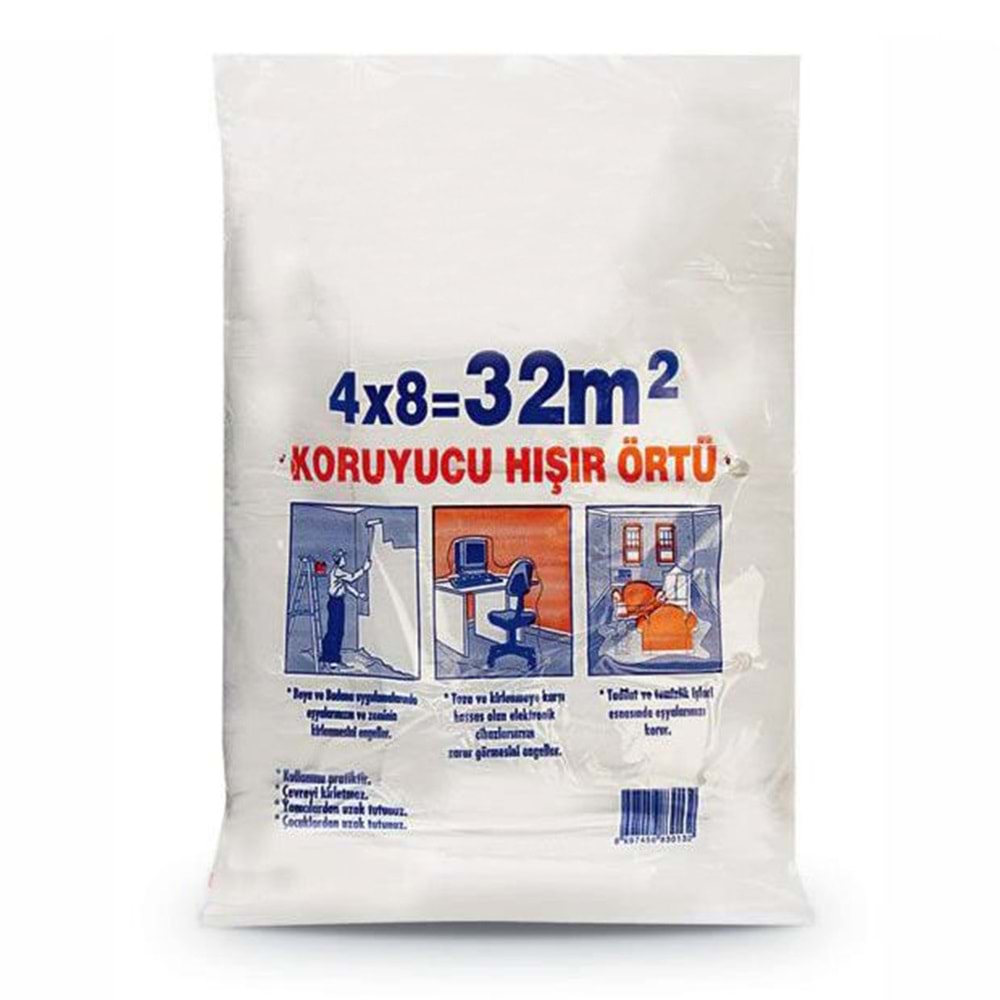 Koruyucu Naylon Hışır Örtü 30m2