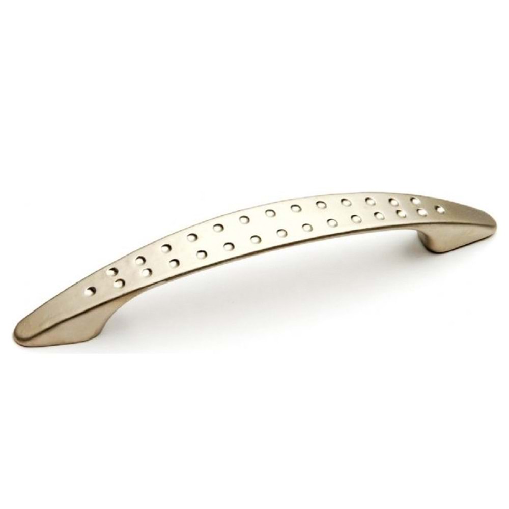 Özsan Noktalı Kulp Dolap Çekmece Kulbu Saten 96mm