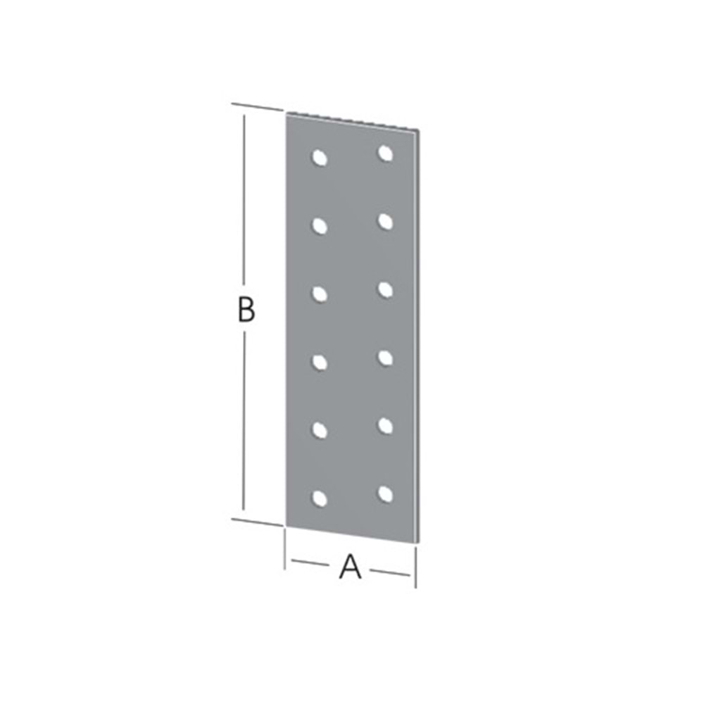 Vg Düz Sac Gönye 30x70mm