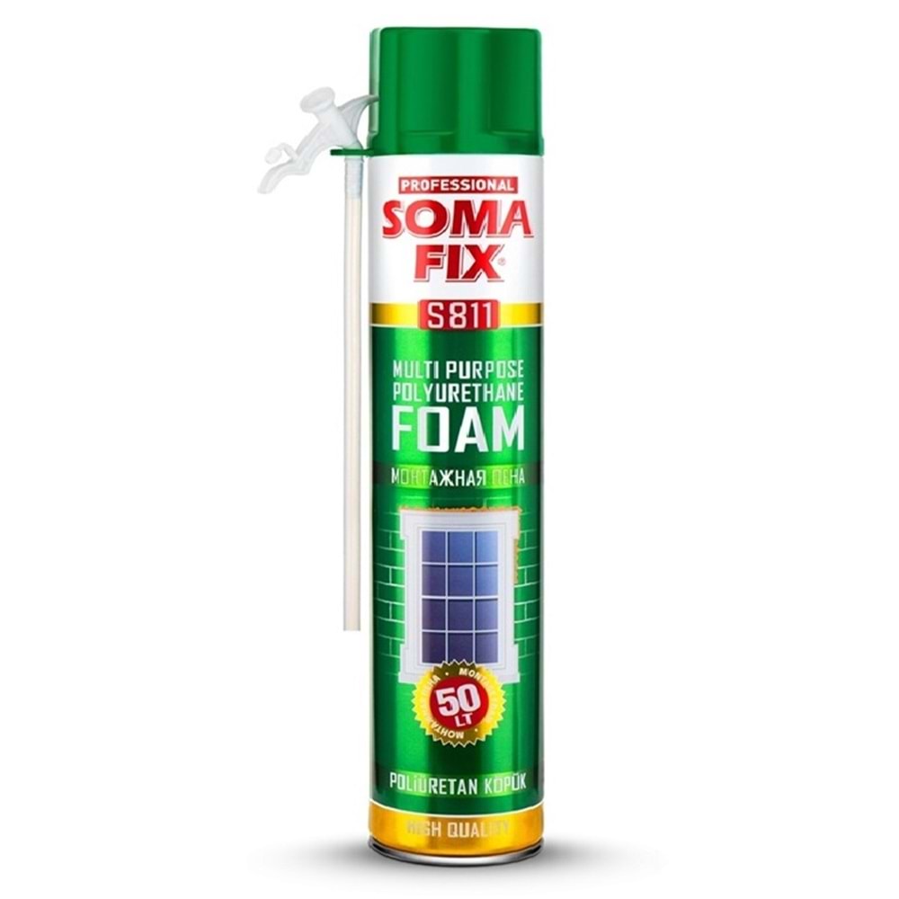 Somafix Poliüretan Köpük 750ml