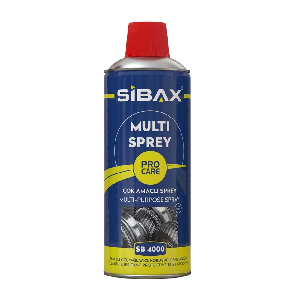 Sibax Çok Amaçlı Multi Sprey 400 ml