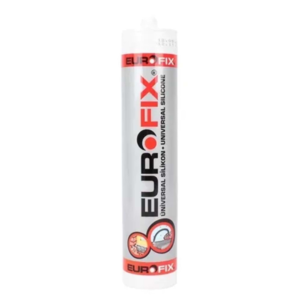 Eurofix Silikon Şeffaf 280gr