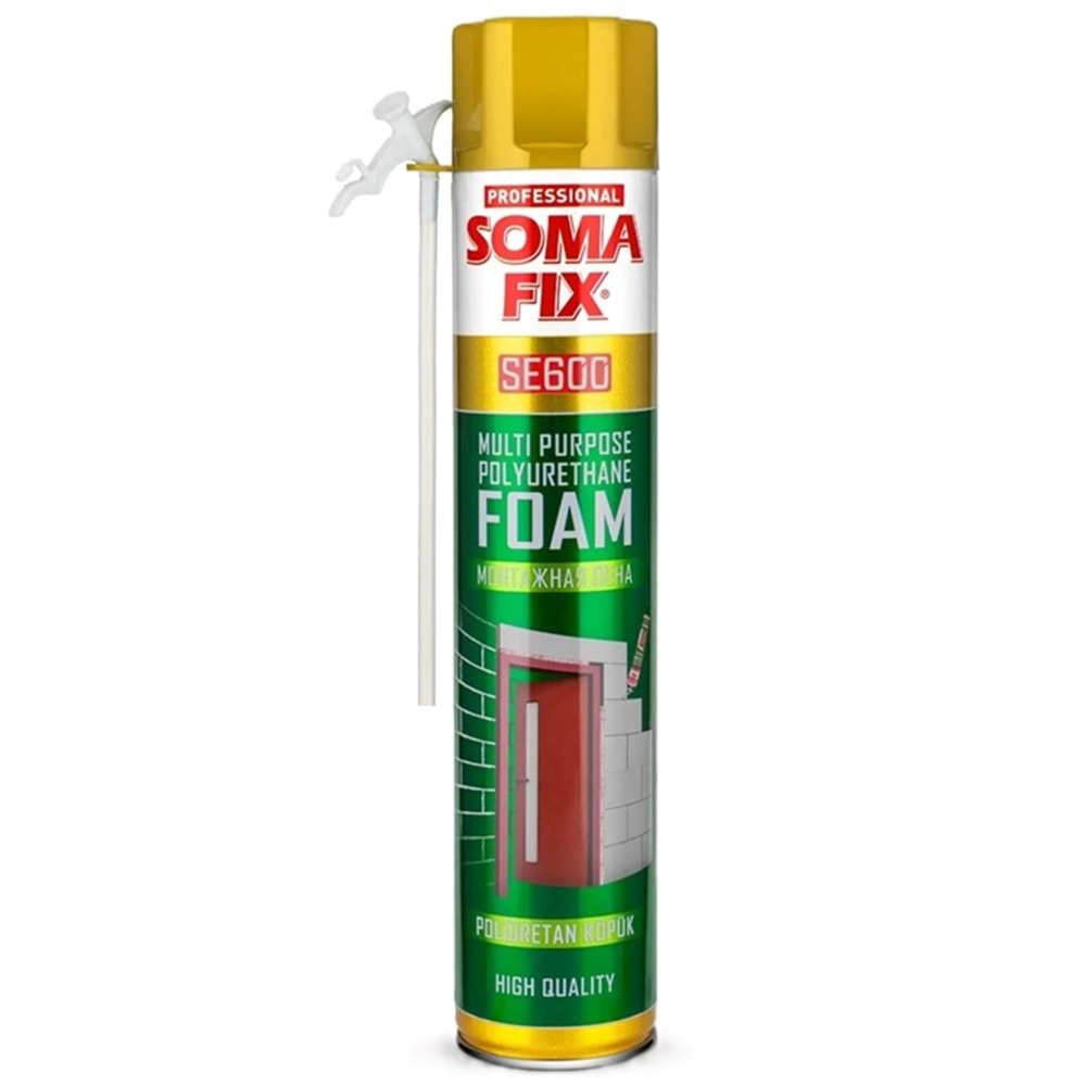 Somafix Poliüretan Köpük 600gr