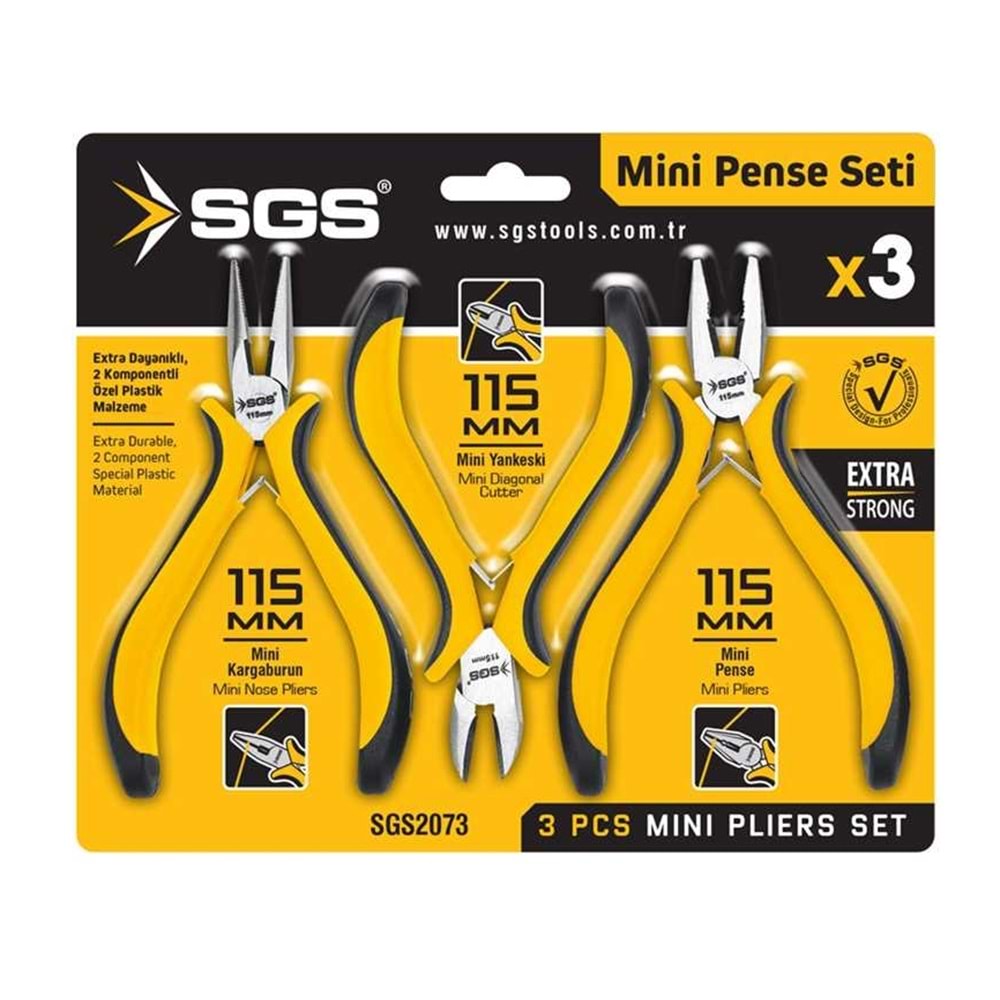 SGS Mini Pense - Yankeski - Kargaburun Set