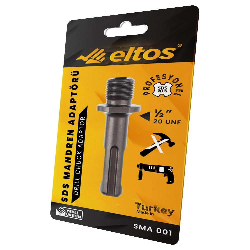 Eltos Sds Mandren Adaptörü 1/2 Inc