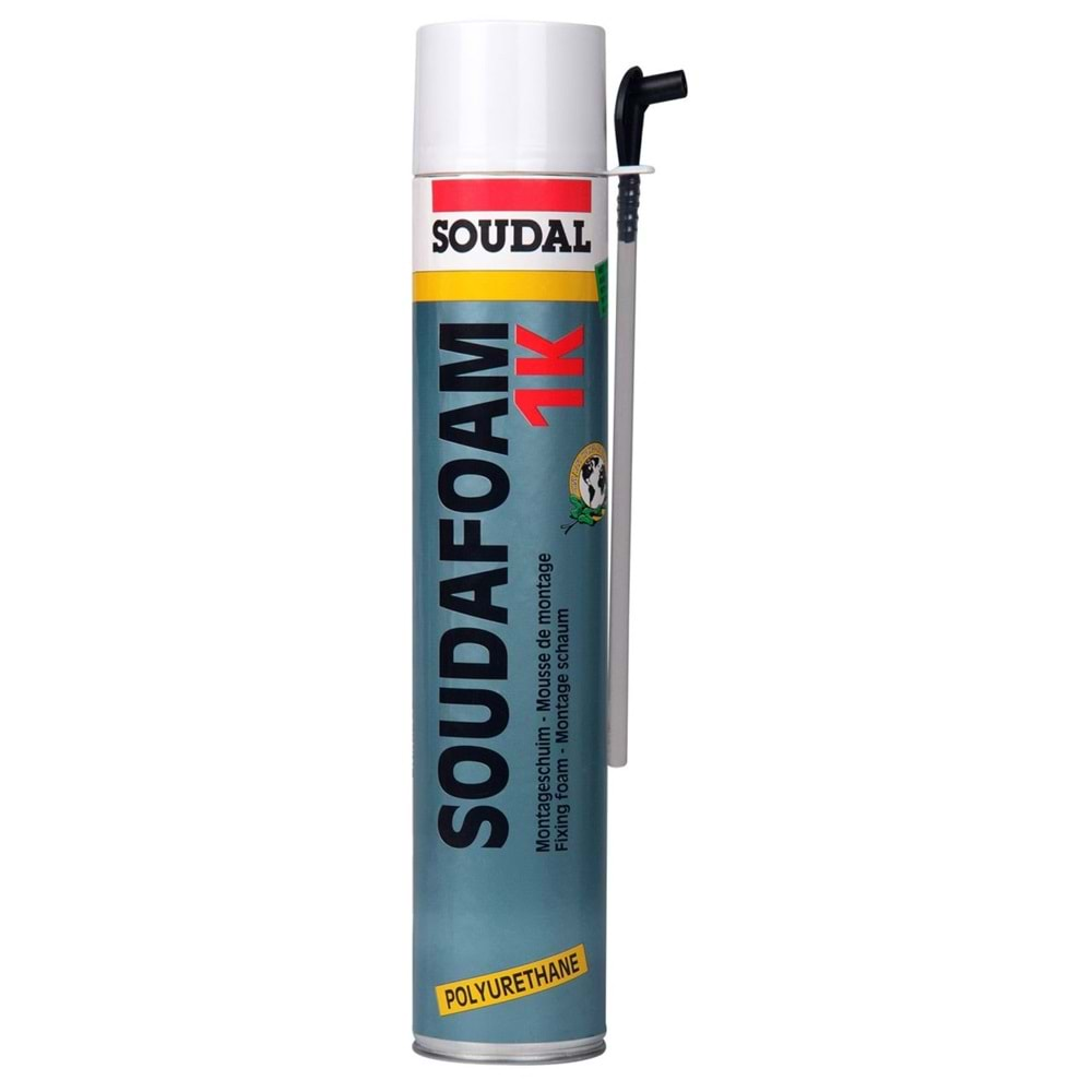 Soudal Soudafoam 1K Pu Köpük 600 Gr