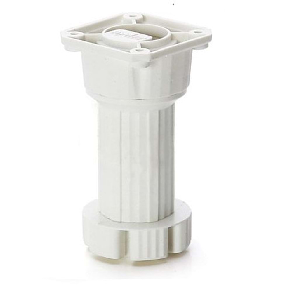 Hırsan Baza Ayağı Ayarlı Plastik 10-15cm