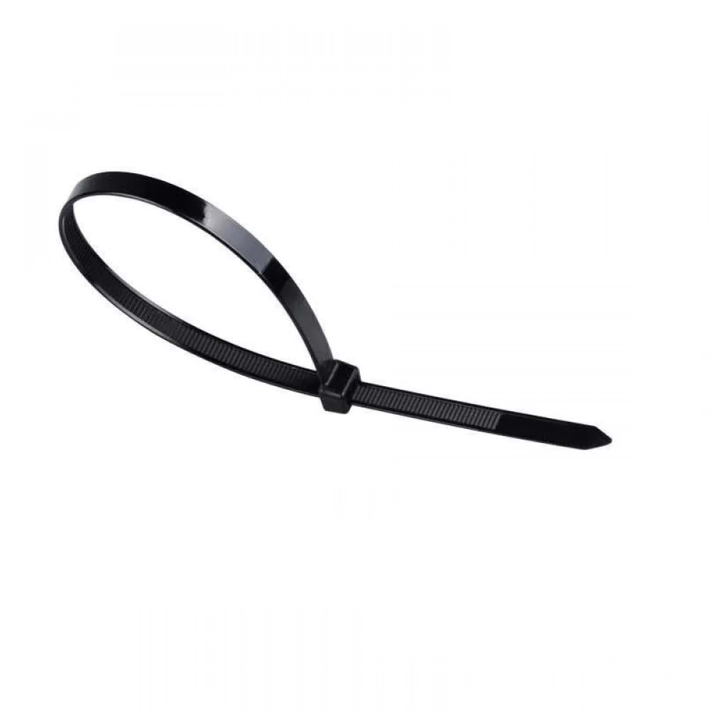 Hırsan Cırt Kelepçe Kablo Bağı Siyah 4,8x500mm 100 Ad