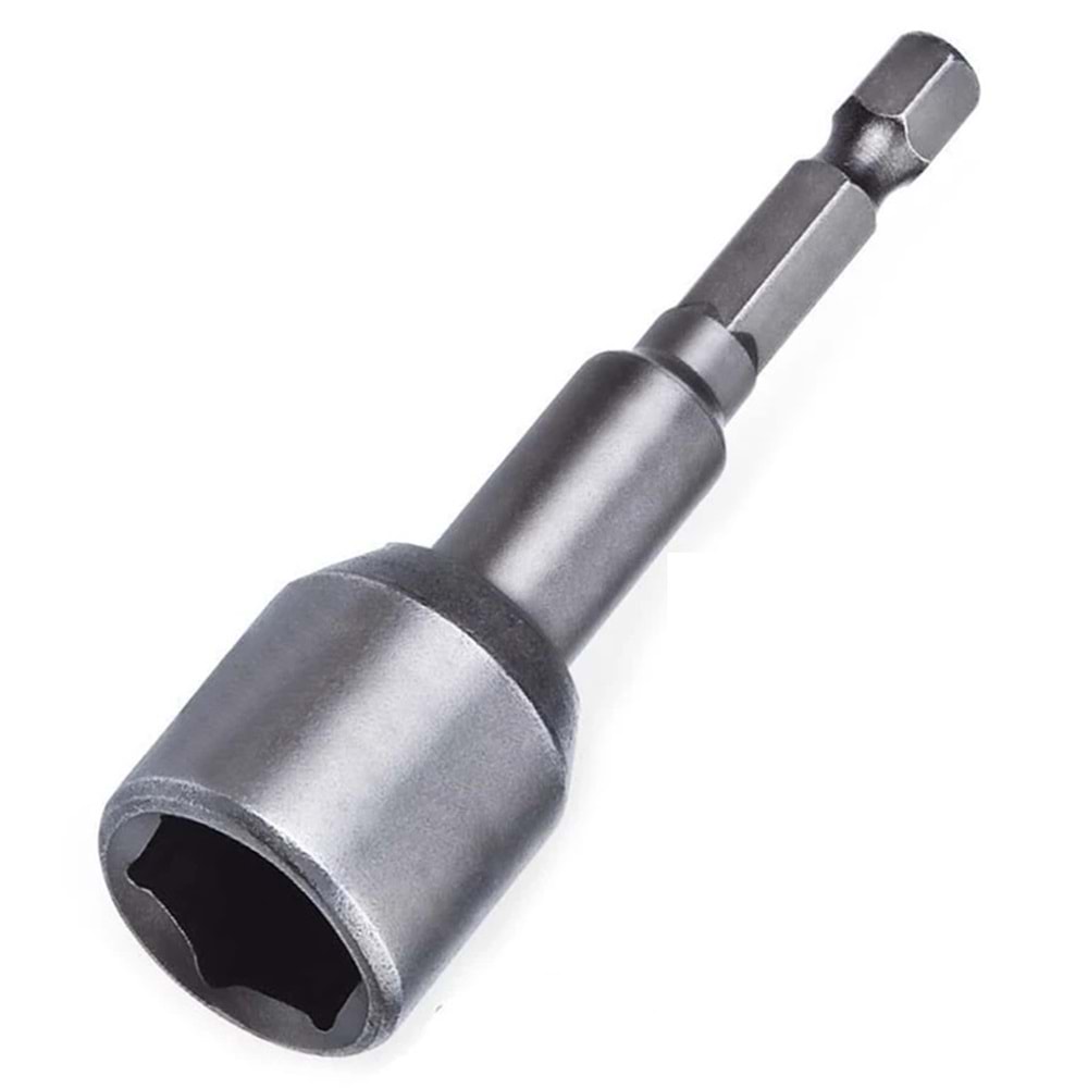 Hırsan Manyetik Lokma Somun Tutucu Çatı Vida Adaptörü Pipo 11x45mm