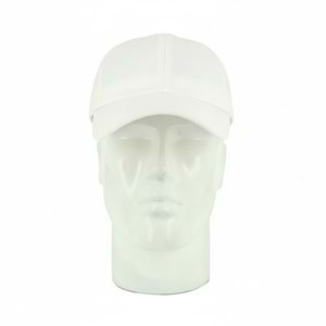 Hırsan Şapka Baret Beyaz