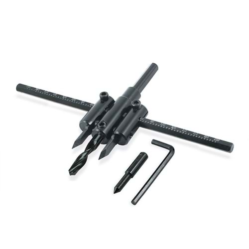 Master Ayarlı Delme Panç Seti 40mm - 200mm