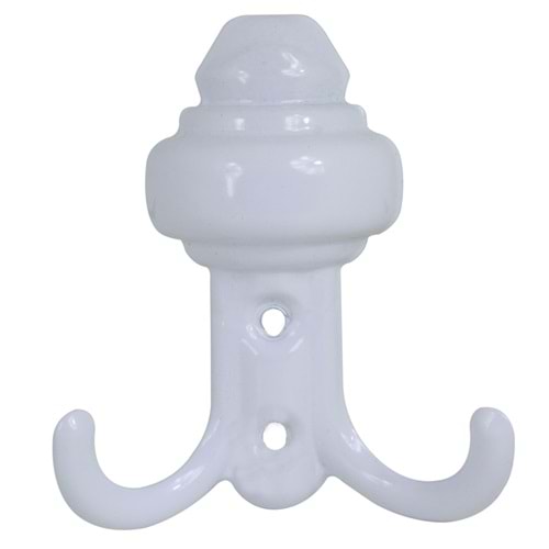 Beşel Sarıklı Askı Beyaz