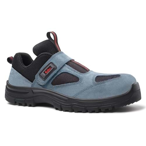 Dekor Süet İş Ayakkabısı Çelik Burunlu S1 44 No