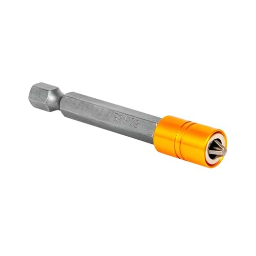 Elka S2 Çeliği Mıknatıslı Yıldız Bits Uç-Ucu PZ2x65mm