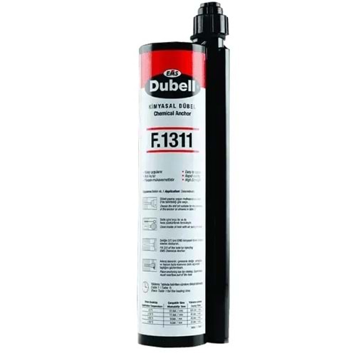 Ems Kimyasal Dübel E.1311 Epoksi 345ml
