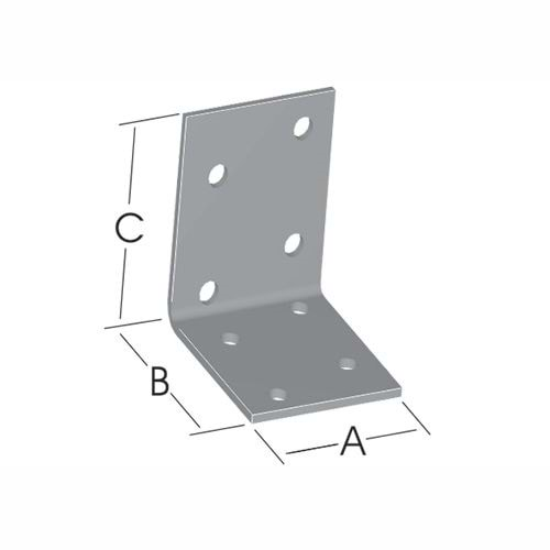 Köşebent 30x100x100 MM