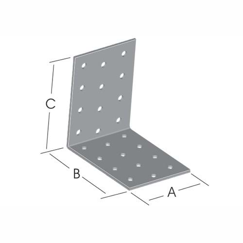 Köşebent 60x80x80 MM