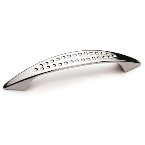 Özsan Klas Noktalı Kulp Dolap Çekmece Kulbu Krom 96mm