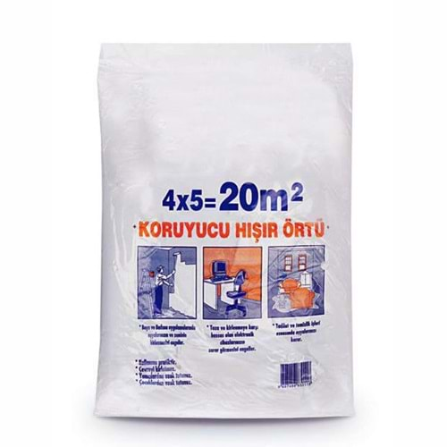 Koruyucu Naylon Hışır Örtü 20m2