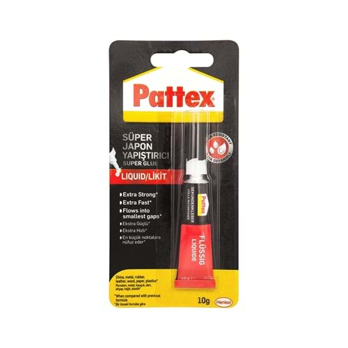 Pattex Süper Japon Yapıştırıcı 10gr