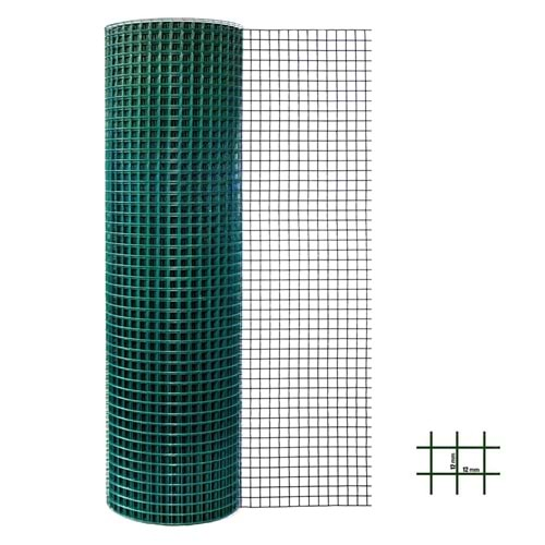 Vg Puntalı Tel Pvc Kaplı Tel 12x12mm 100 cm 25mt