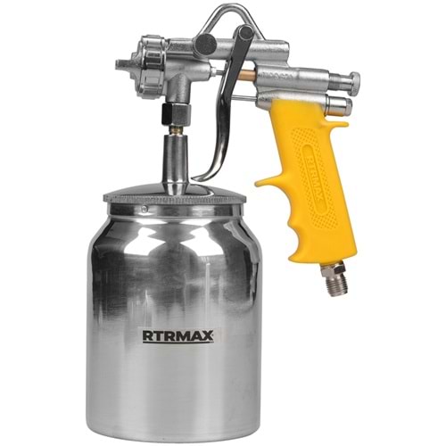 Rtrmax Boya Tabancası Alttan Depo 1000ml-1,8mm