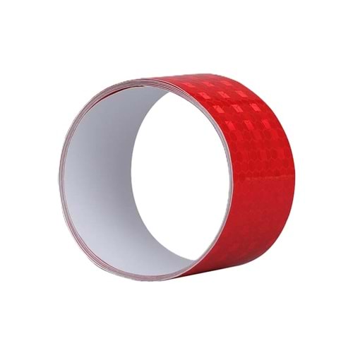 Rtrmax Reflektif Şerit Bant Kırmızı 35mm x 1,5mt