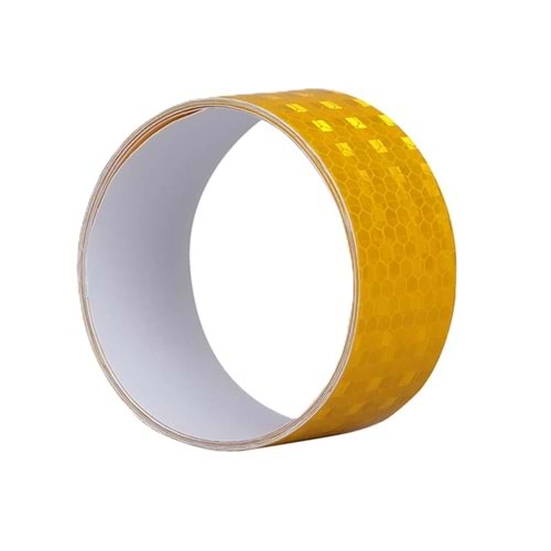 Rtrmax Reflektif Şerit Bant Sarı 35mm x 1,5mt