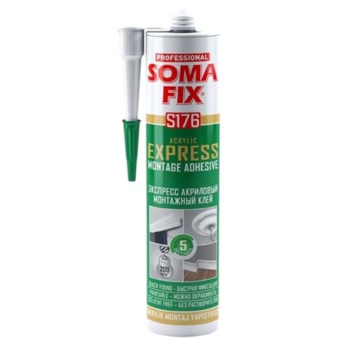 Somafix Akrilik Ekspres Montaj Yapıştırıcı 320ml