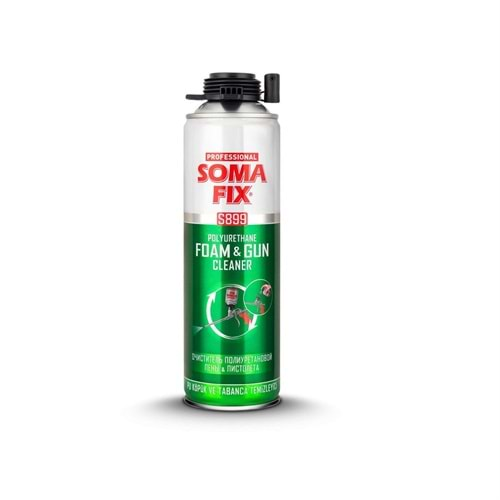 Somafix Poliüreten Köpük Tabanca Temizleyici 500ml