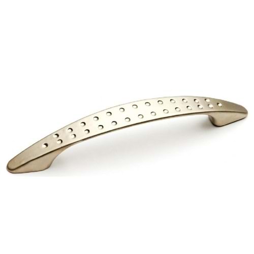 Özsan Klas Noktalı Kulp Dolap Çekmece Kulbu Saten 96mm