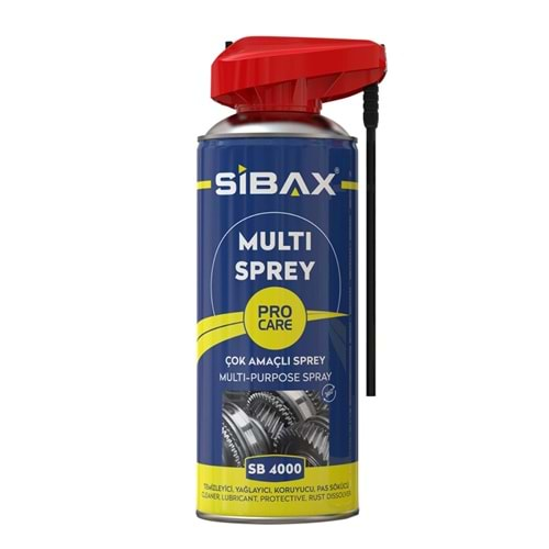 Sibax Çok Amaçlı Multi Sprey 400 ml Cobra Başlık