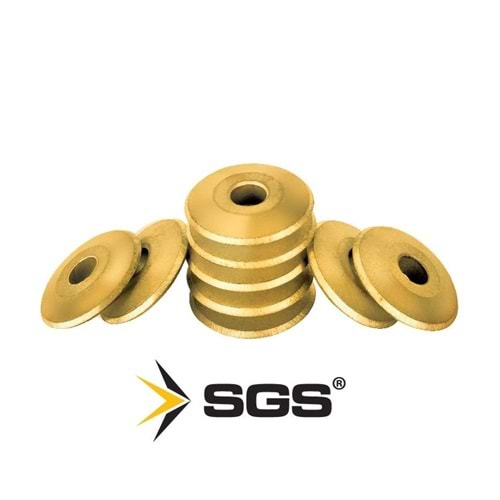 SGS Seramik Granit Kesme Elması 22MM Titanyum