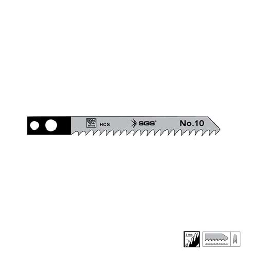 SGS Ahşap Dekupaj Ağzı 80mm x 7.9mm - 5Li SET (Pro)