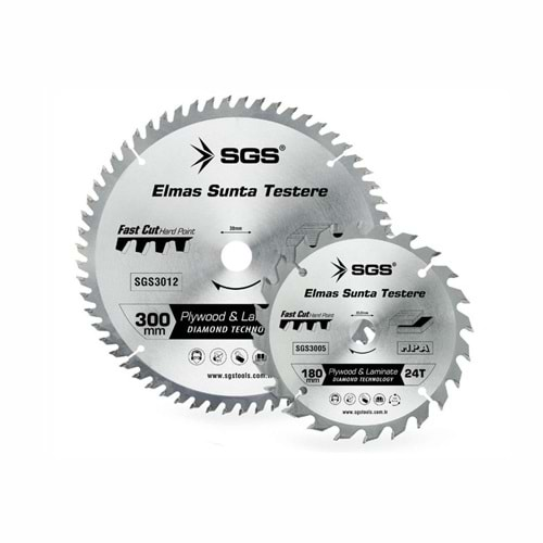 SGS Elmas Sunta Kesme Testere 115mm x 36T x 22.23mm