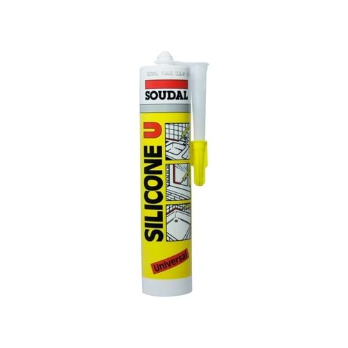 Soudal Silikon Beyaz 280 Gr