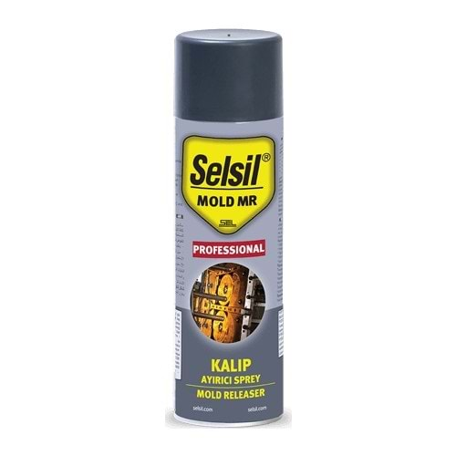 Selsil Silikonsuz Kalıp Ayırıcı Sprey 400 ml