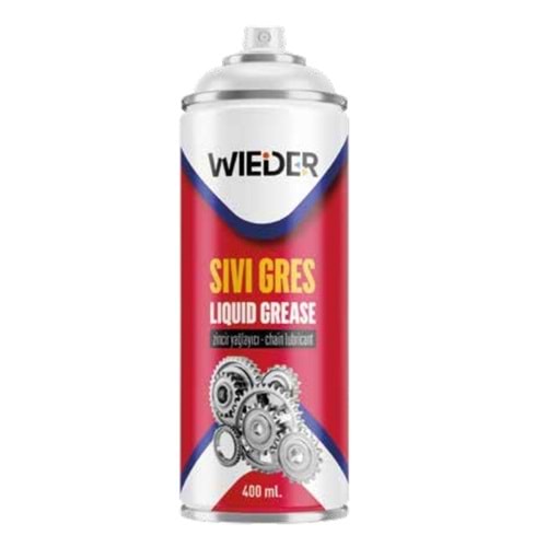 Wieder Sıvı Gres Yağlayıcı Sprey 400 ml
