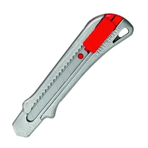Zimak Maket Bıçağı Metal Falçata Pro Gold 18mm